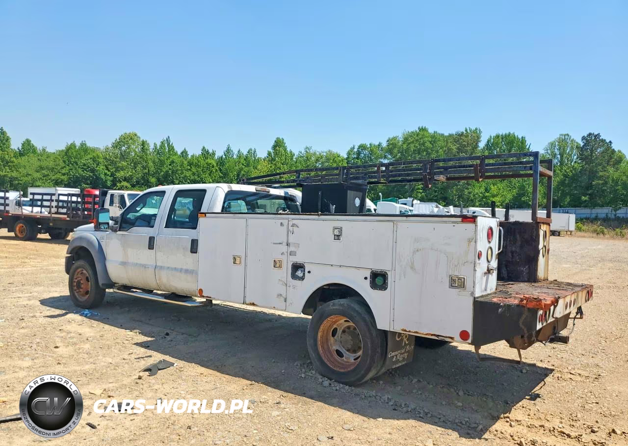 2011 Ford F550 Super Duty VIN:1FD0W5HT0BEB66434 - 2