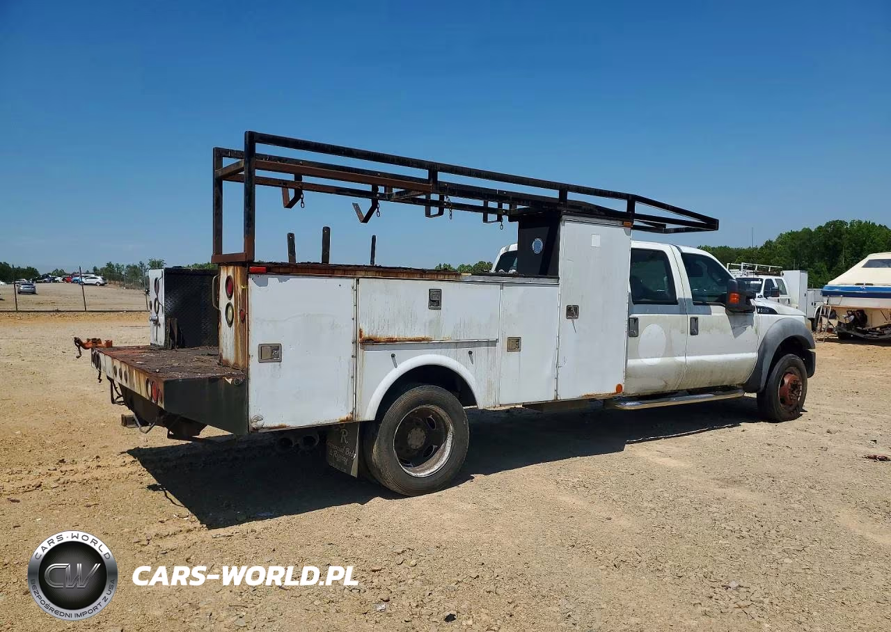 2011 Ford F550 Super Duty VIN:1FD0W5HT0BEB66434 - 3