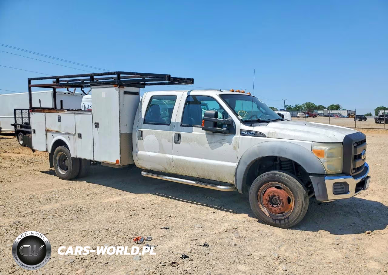 2011 Ford F550 Super Duty VIN:1FD0W5HT0BEB66434 - 4
