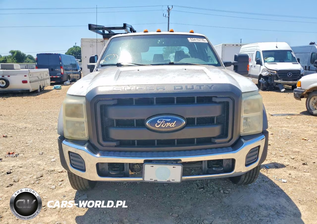 2011 Ford F550 Super Duty VIN:1FD0W5HT0BEB66434 - 5