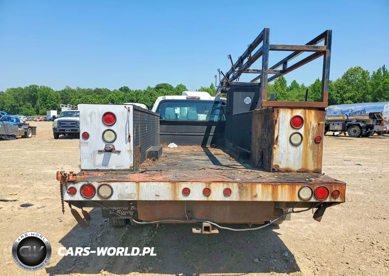 2011 Ford F550 Super Duty VIN:1FD0W5HT0BEB66434 - 6