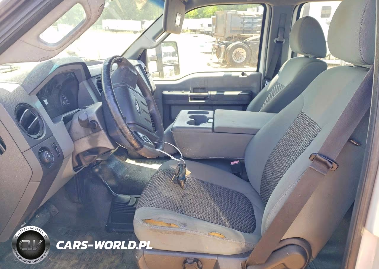 2011 Ford F550 Super Duty VIN:1FD0W5HT0BEB66434 - 7