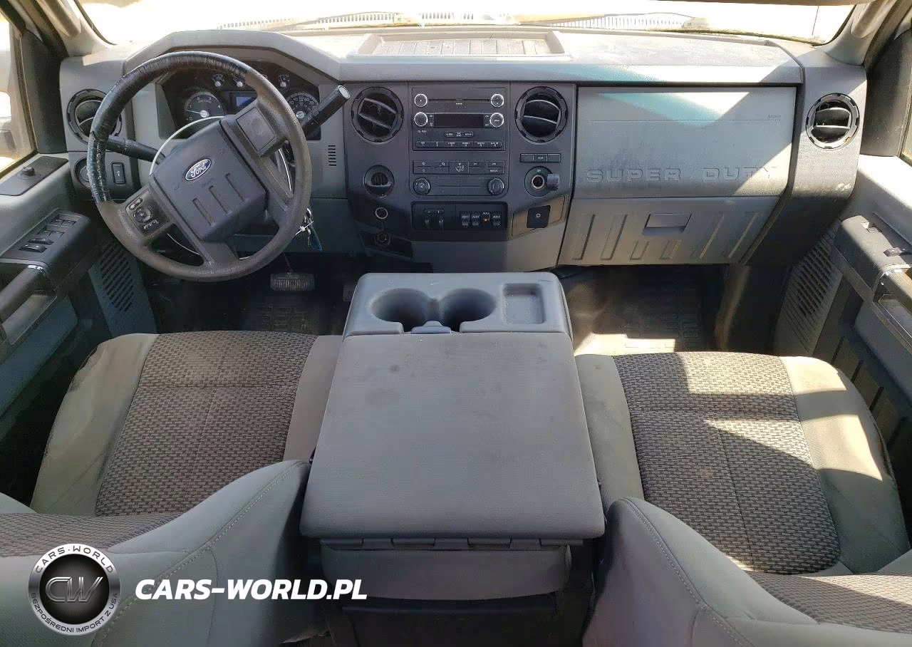 2011 Ford F550 Super Duty VIN:1FD0W5HT0BEB66434 - 8