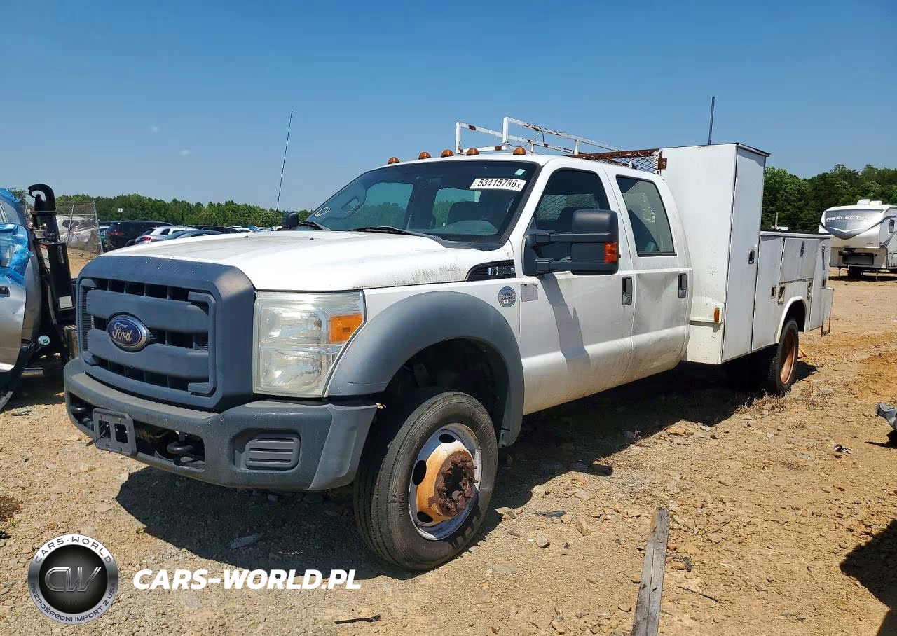 2012 Ford F550 Super Duty