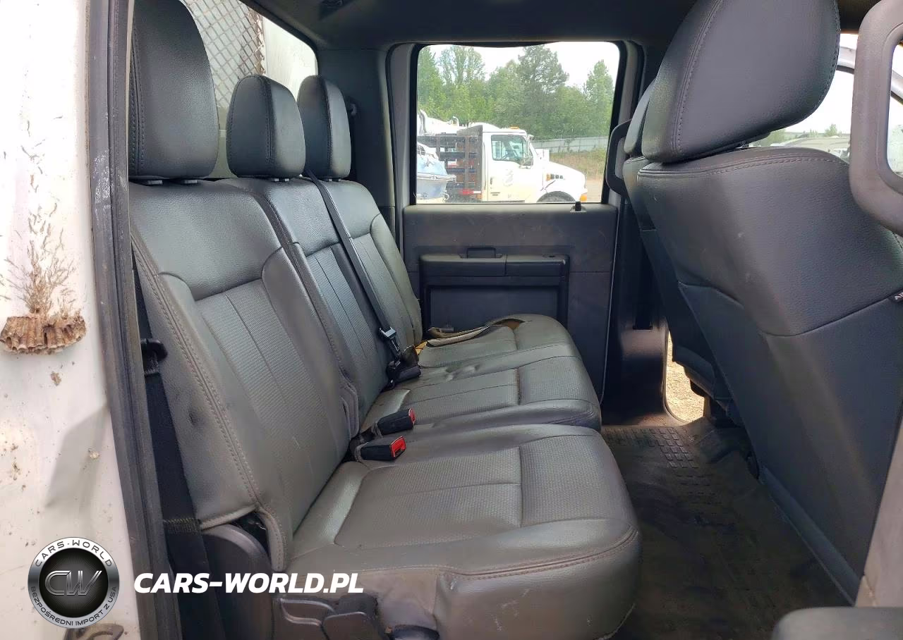 2012 Ford F550 Super Duty VIN:1FD0W5HT5CEB42003 - 10