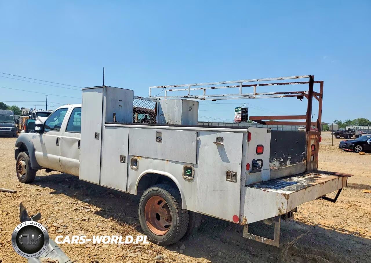 2012 Ford F550 Super Duty VIN:1FD0W5HT5CEB42003 - 2