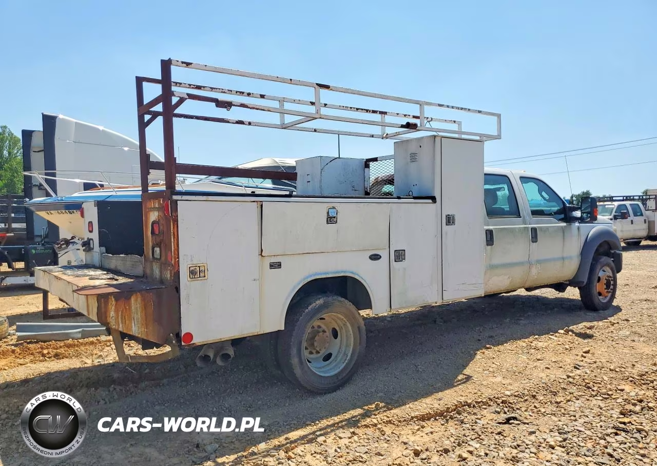 2012 Ford F550 Super Duty VIN:1FD0W5HT5CEB42003 - 3
