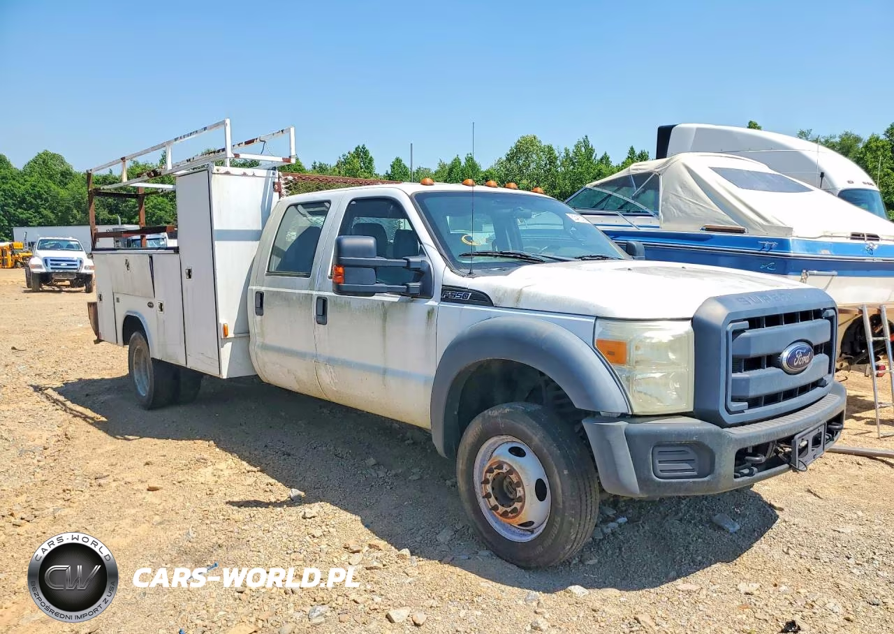 2012 Ford F550 Super Duty VIN:1FD0W5HT5CEB42003 - 4