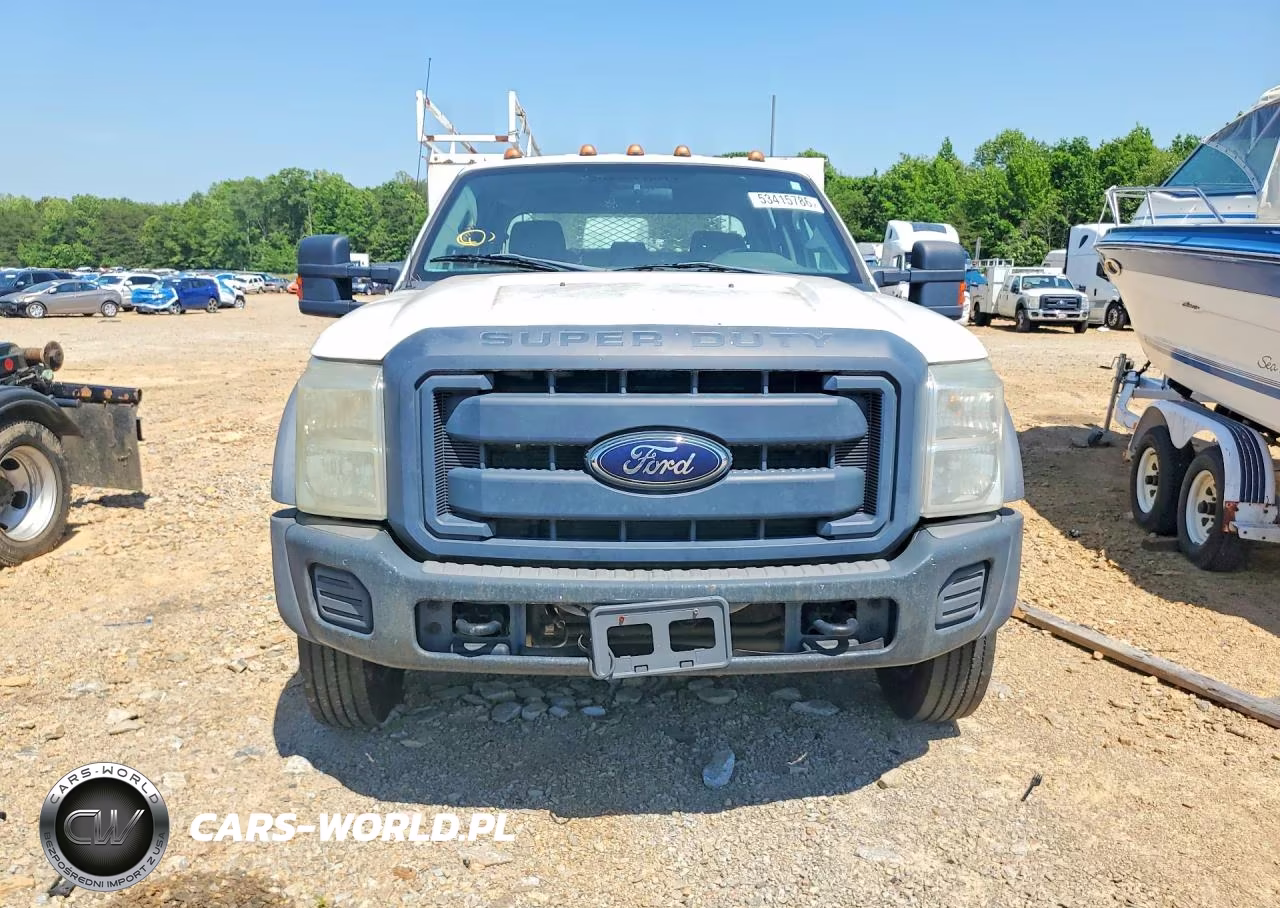 2012 Ford F550 Super Duty VIN:1FD0W5HT5CEB42003 - 5