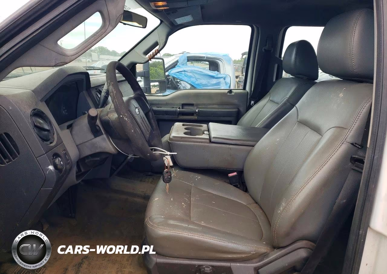 2012 Ford F550 Super Duty VIN:1FD0W5HT5CEB42003 - 7