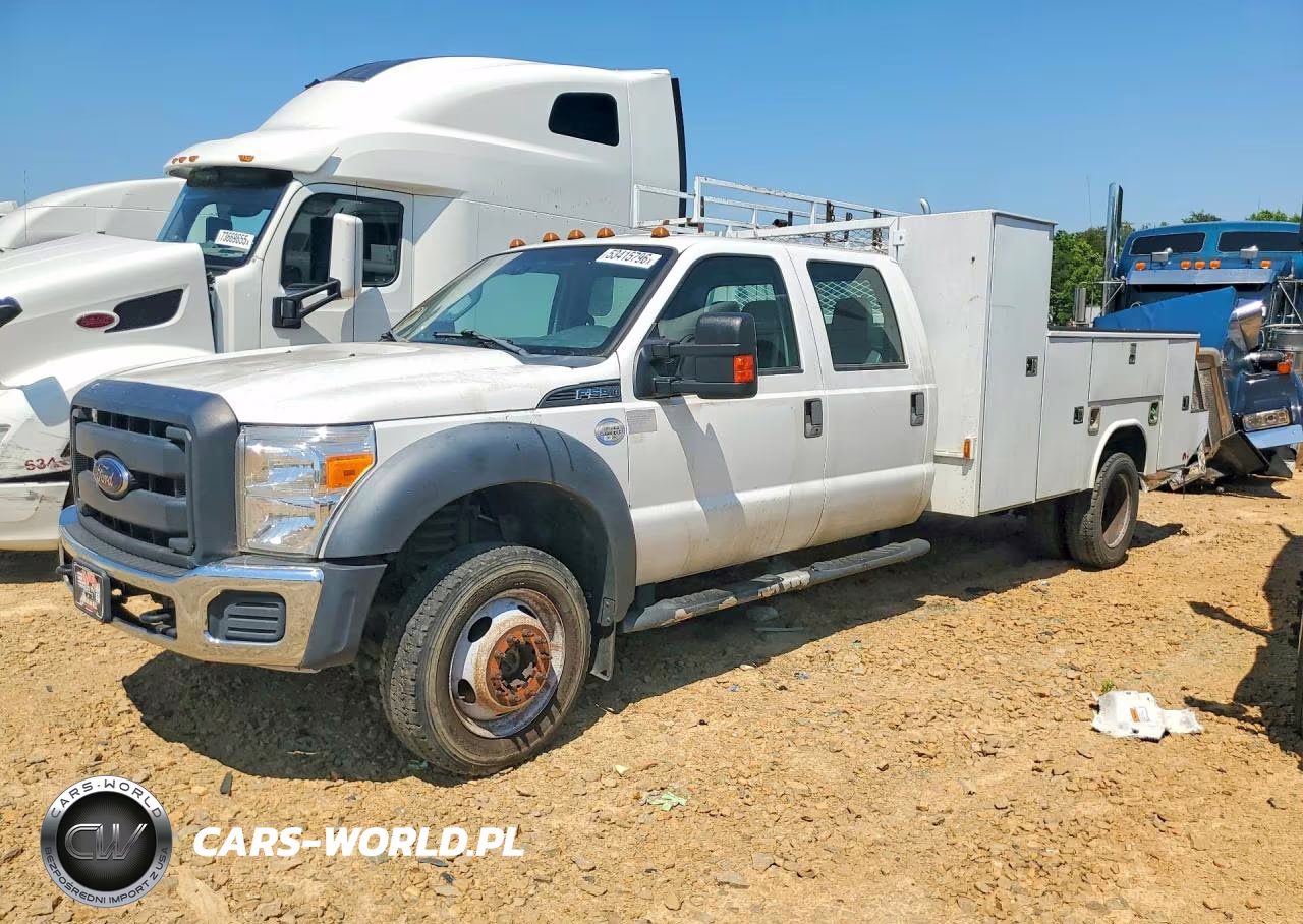 2014 Ford F550 Super Duty