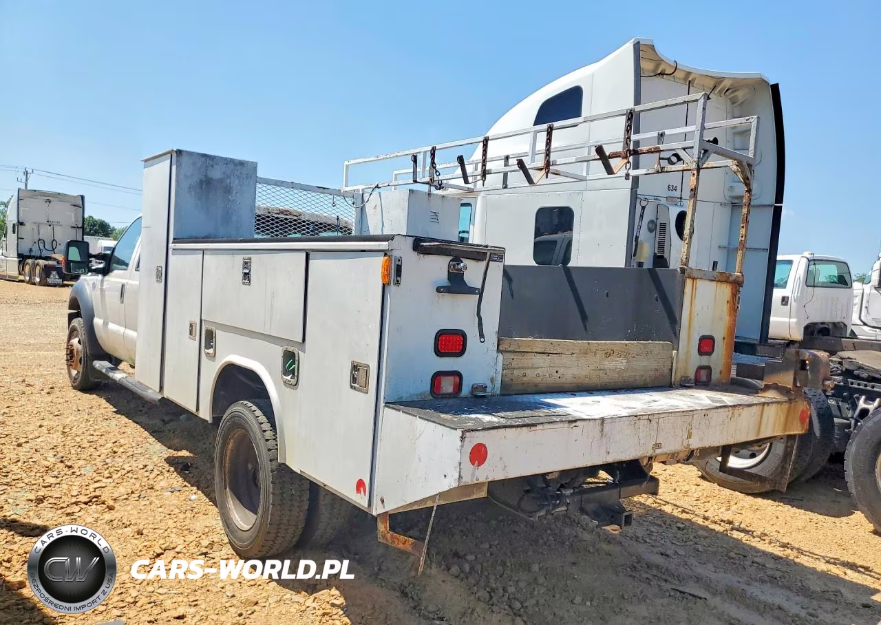 2014 Ford F550 Super Duty VIN:1FD0W5HT2EEB12234 - 2
