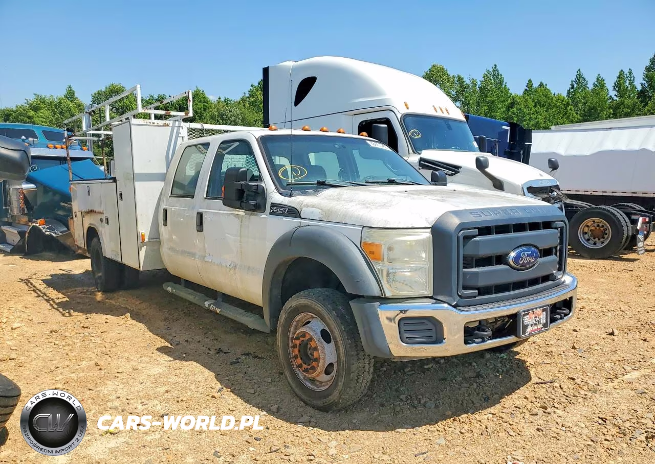 2014 Ford F550 Super Duty VIN:1FD0W5HT2EEB12234 - 4