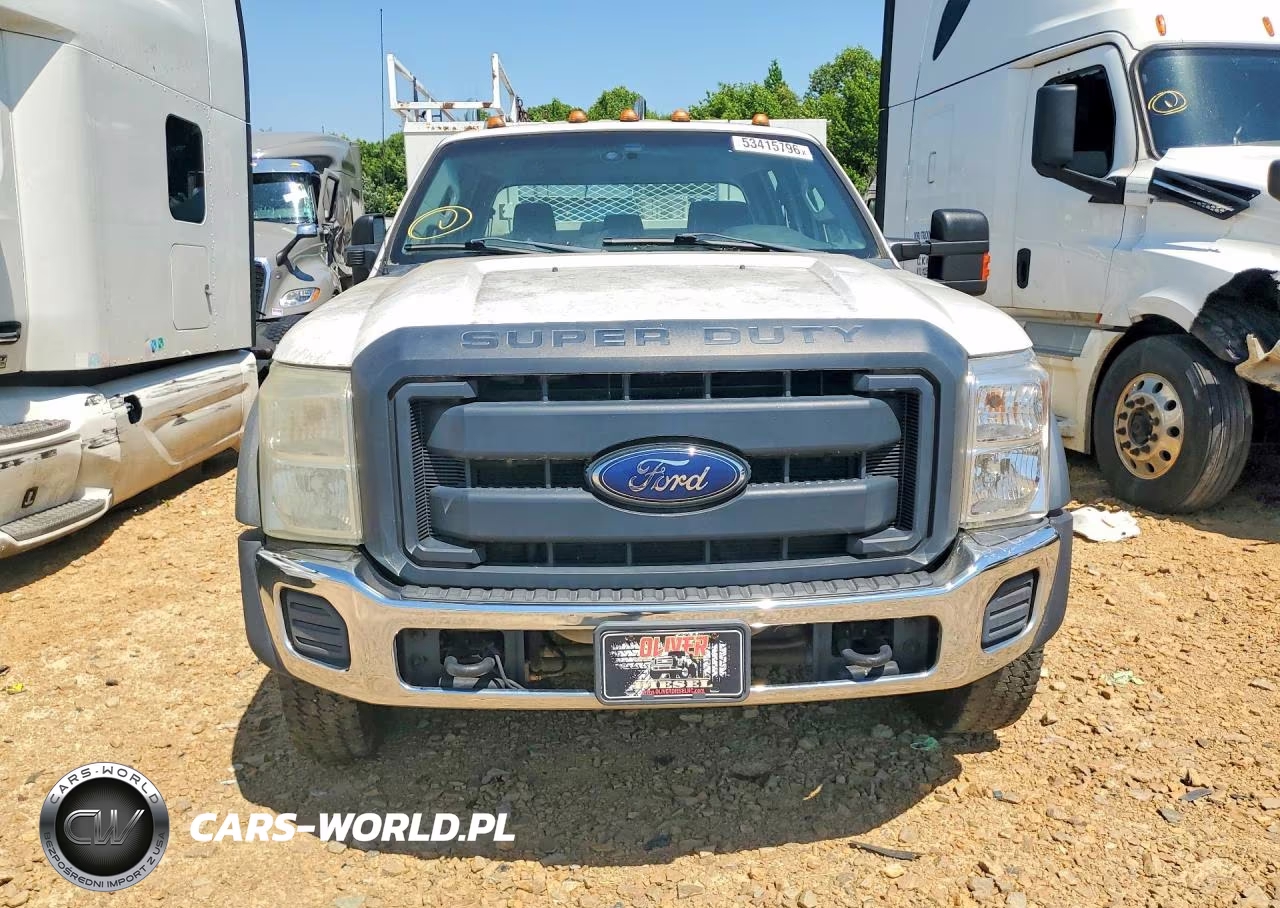 2014 Ford F550 Super Duty VIN:1FD0W5HT2EEB12234 - 5