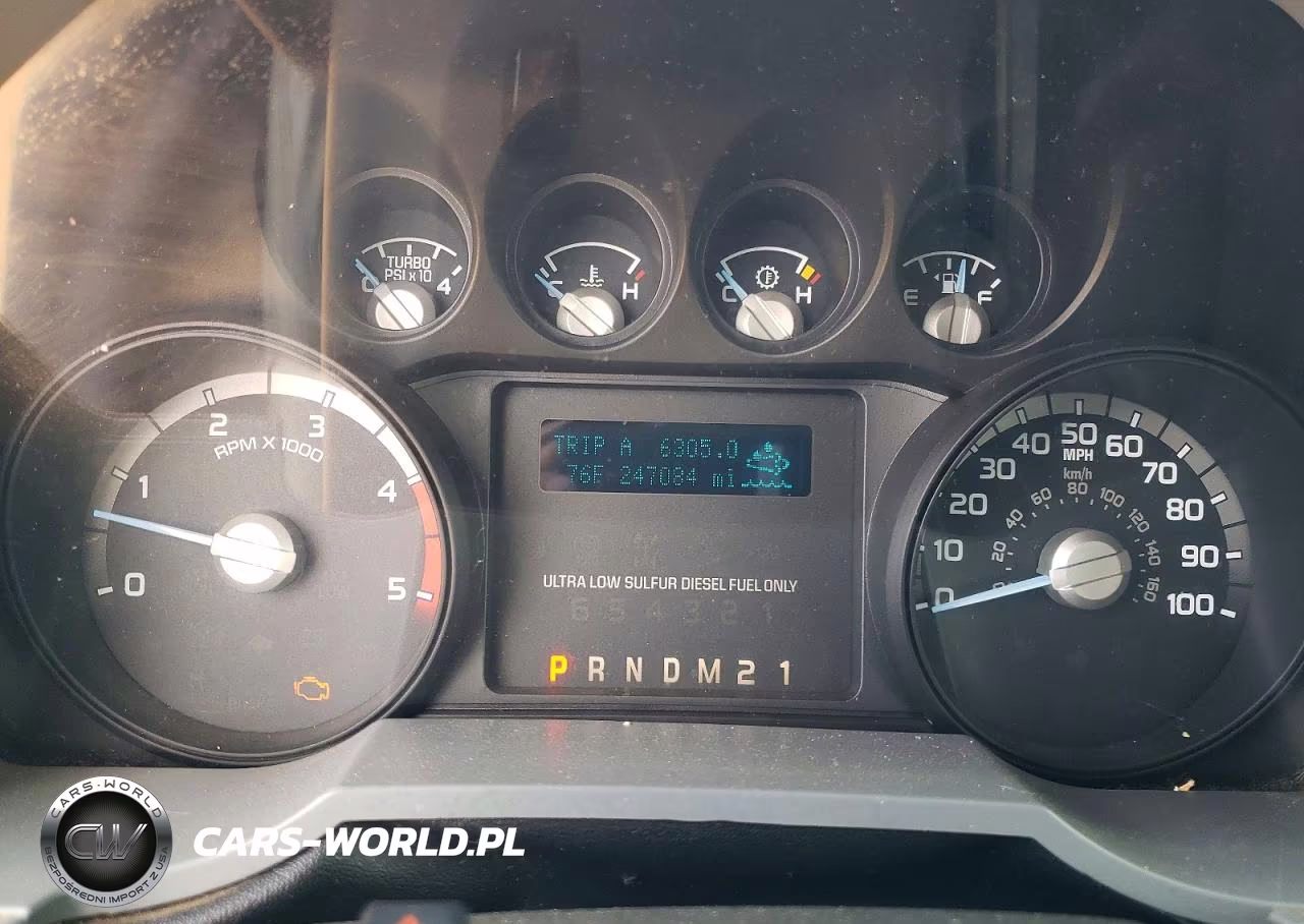 2014 Ford F550 Super Duty VIN:1FD0W5HT2EEB12234 - 9