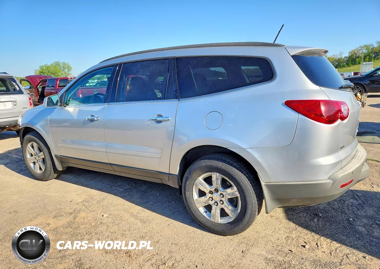 2011 Chevrolet Traverse Lt VIN:1GNKVJED2BJ309257 - 2