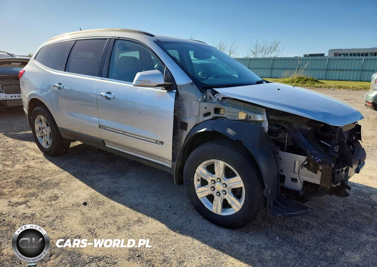 2011 Chevrolet Traverse Lt VIN:1GNKVJED2BJ309257 - 4