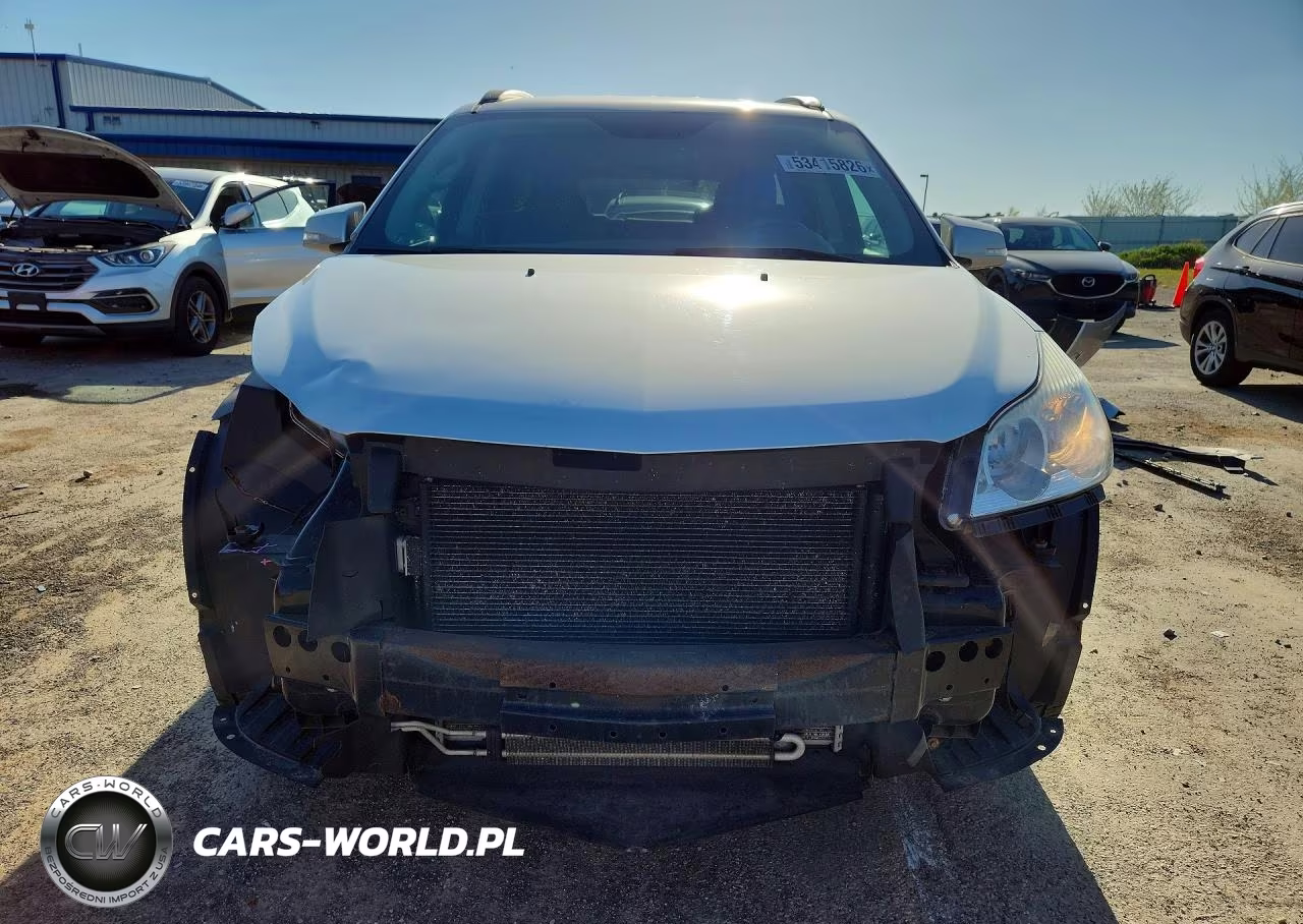 2011 Chevrolet Traverse Lt VIN:1GNKVJED2BJ309257 - 5
