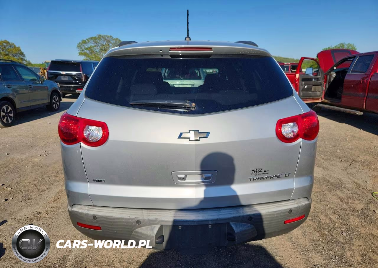 2011 Chevrolet Traverse Lt VIN:1GNKVJED2BJ309257 - 6