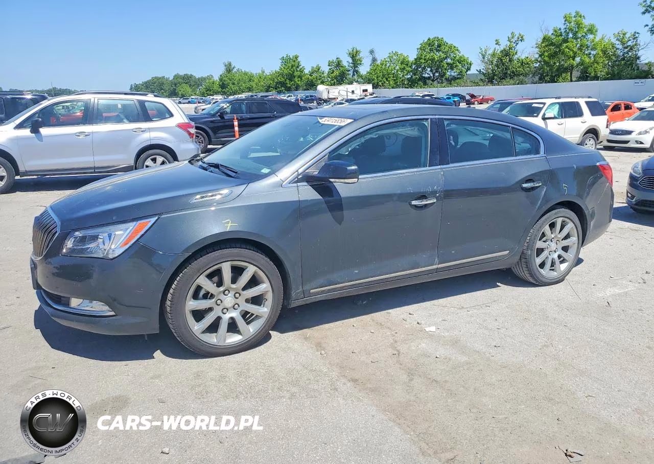 2014 Buick Lacrosse Premium – zdjęcie 1 z 12