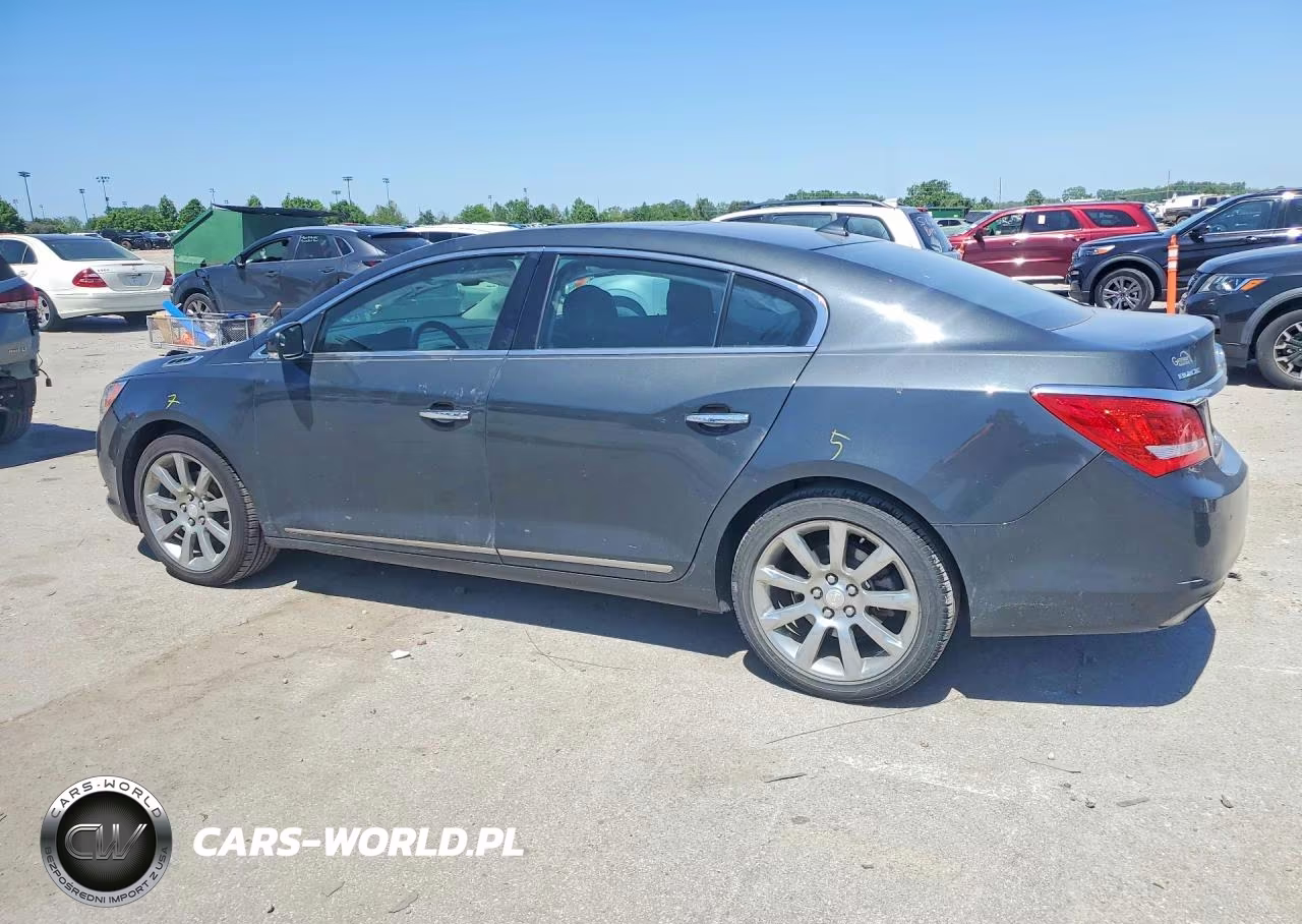 2014 Buick Lacrosse Premium VIN:1G4GD5G32EF177388 - 2