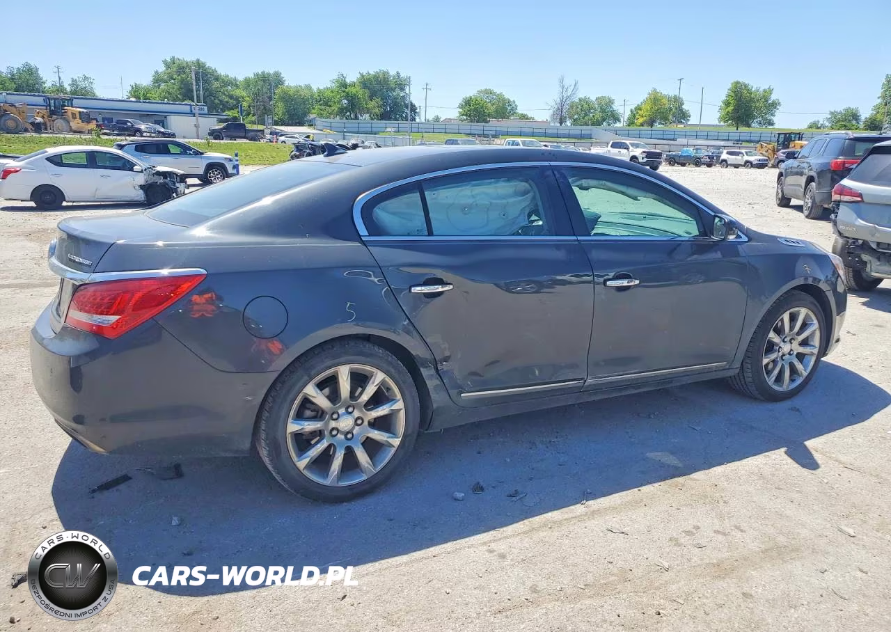 2014 Buick Lacrosse Premium VIN:1G4GD5G32EF177388 - 3