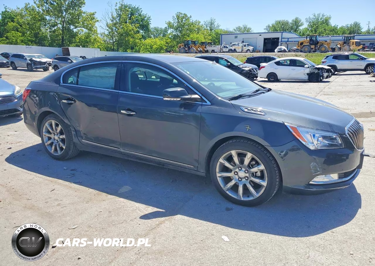 2014 Buick Lacrosse Premium VIN:1G4GD5G32EF177388 - 4
