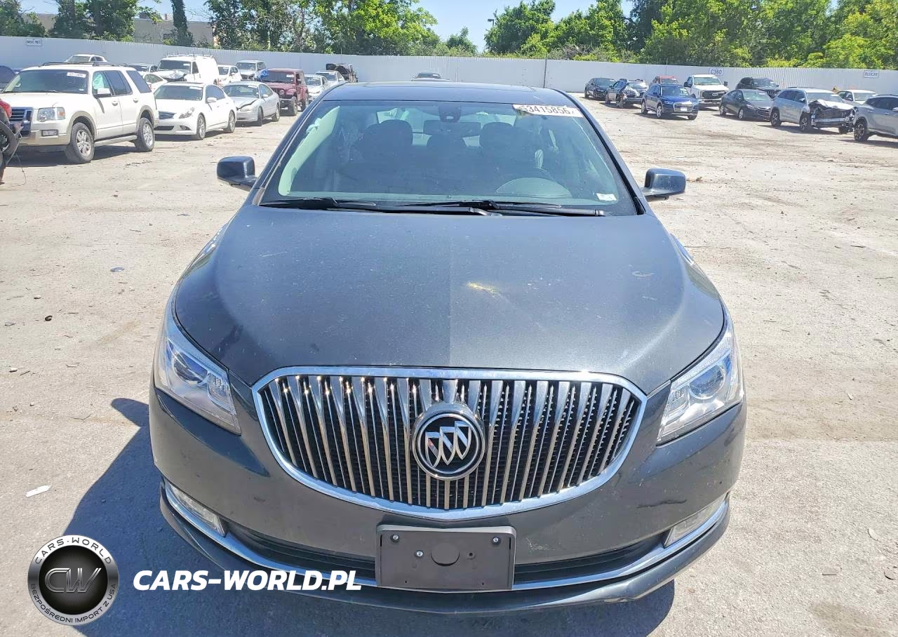 2014 Buick Lacrosse Premium VIN:1G4GD5G32EF177388 - 5