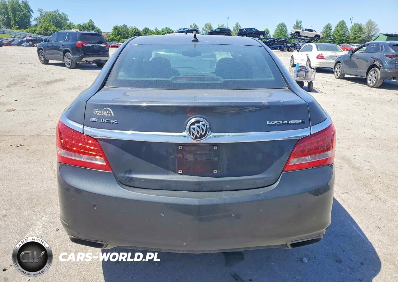 2014 Buick Lacrosse Premium VIN:1G4GD5G32EF177388 - 6