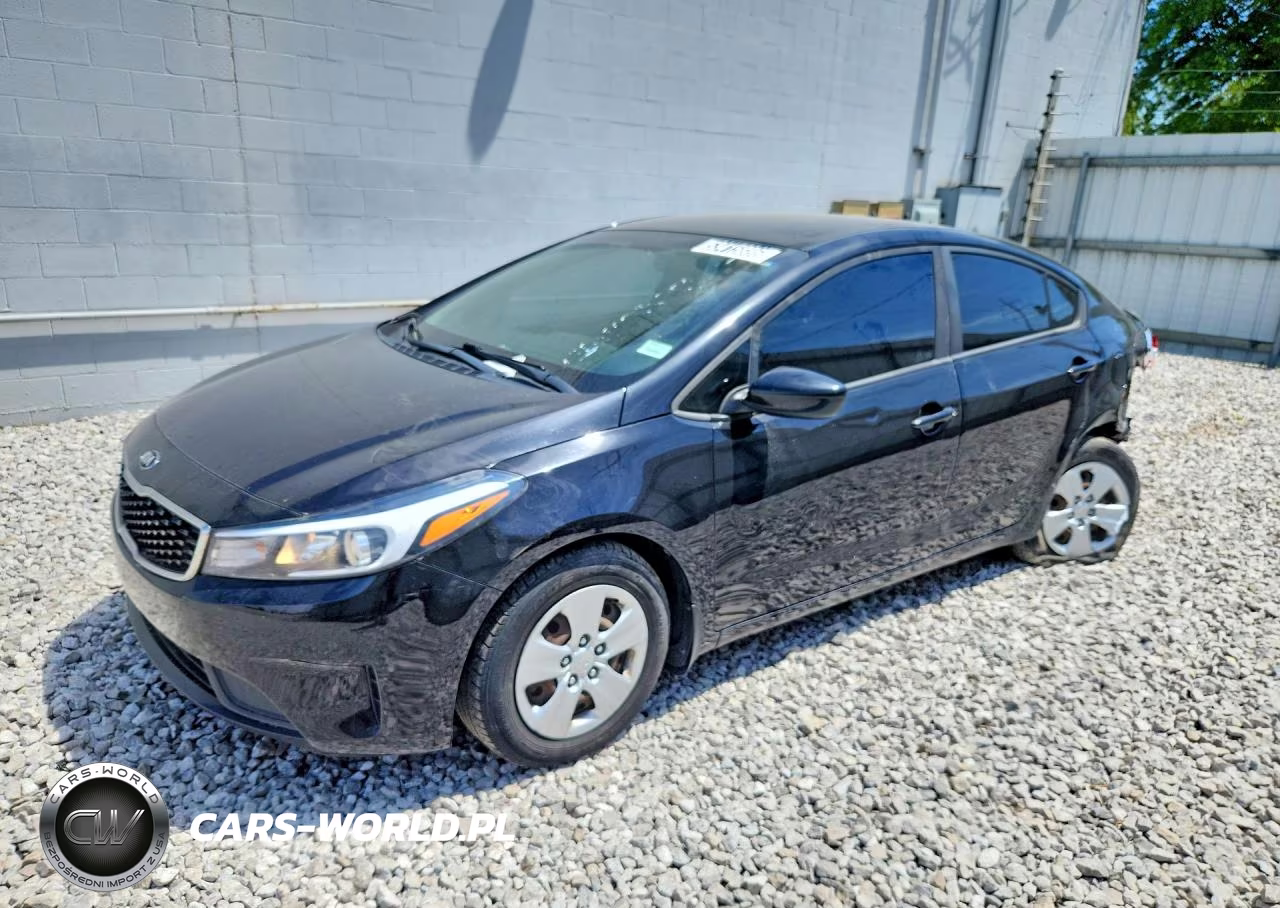 2018 Kia Forte Lx