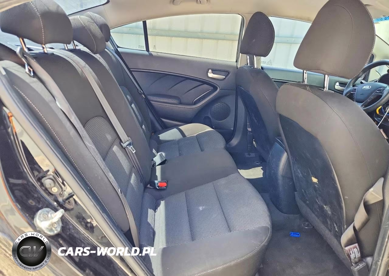 2018 Kia Forte Lx VIN:3KPFK4A77JE167889 - 10