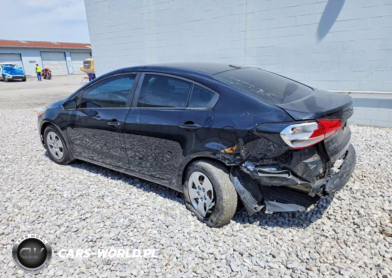 2018 Kia Forte Lx VIN:3KPFK4A77JE167889 - 2
