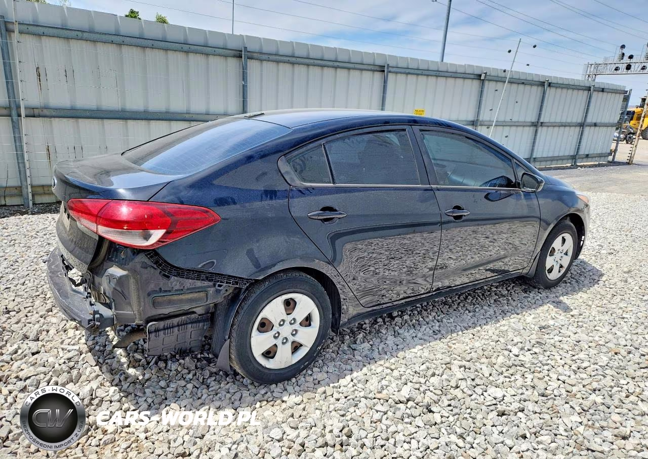 2018 Kia Forte Lx VIN:3KPFK4A77JE167889 - 3