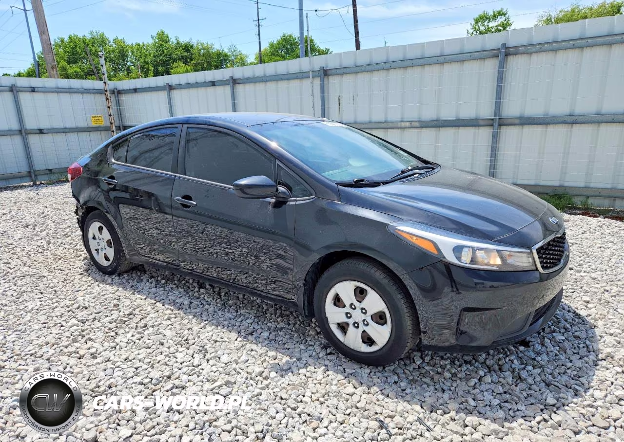 2018 Kia Forte Lx VIN:3KPFK4A77JE167889 - 4