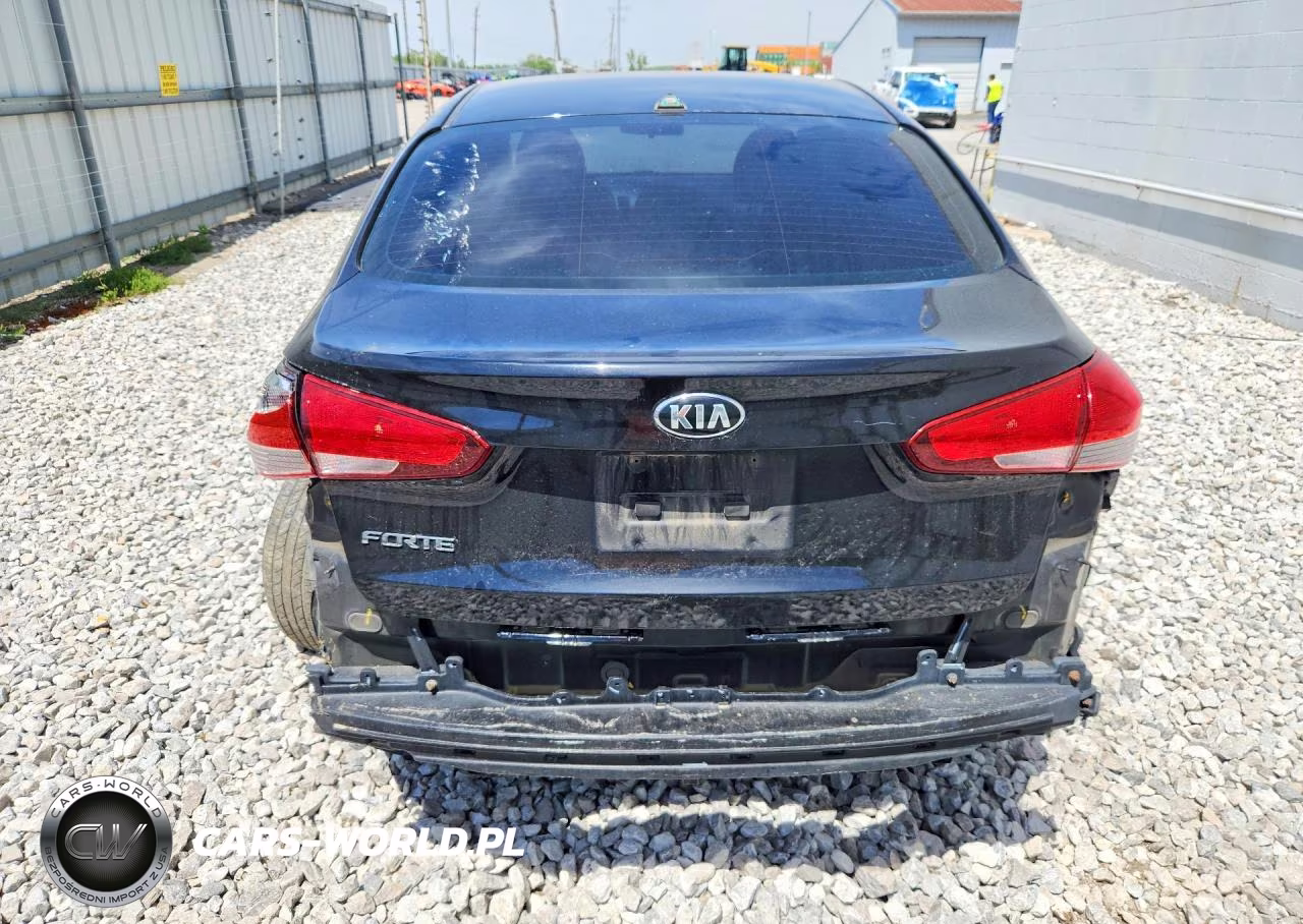 2018 Kia Forte Lx VIN:3KPFK4A77JE167889 - 6