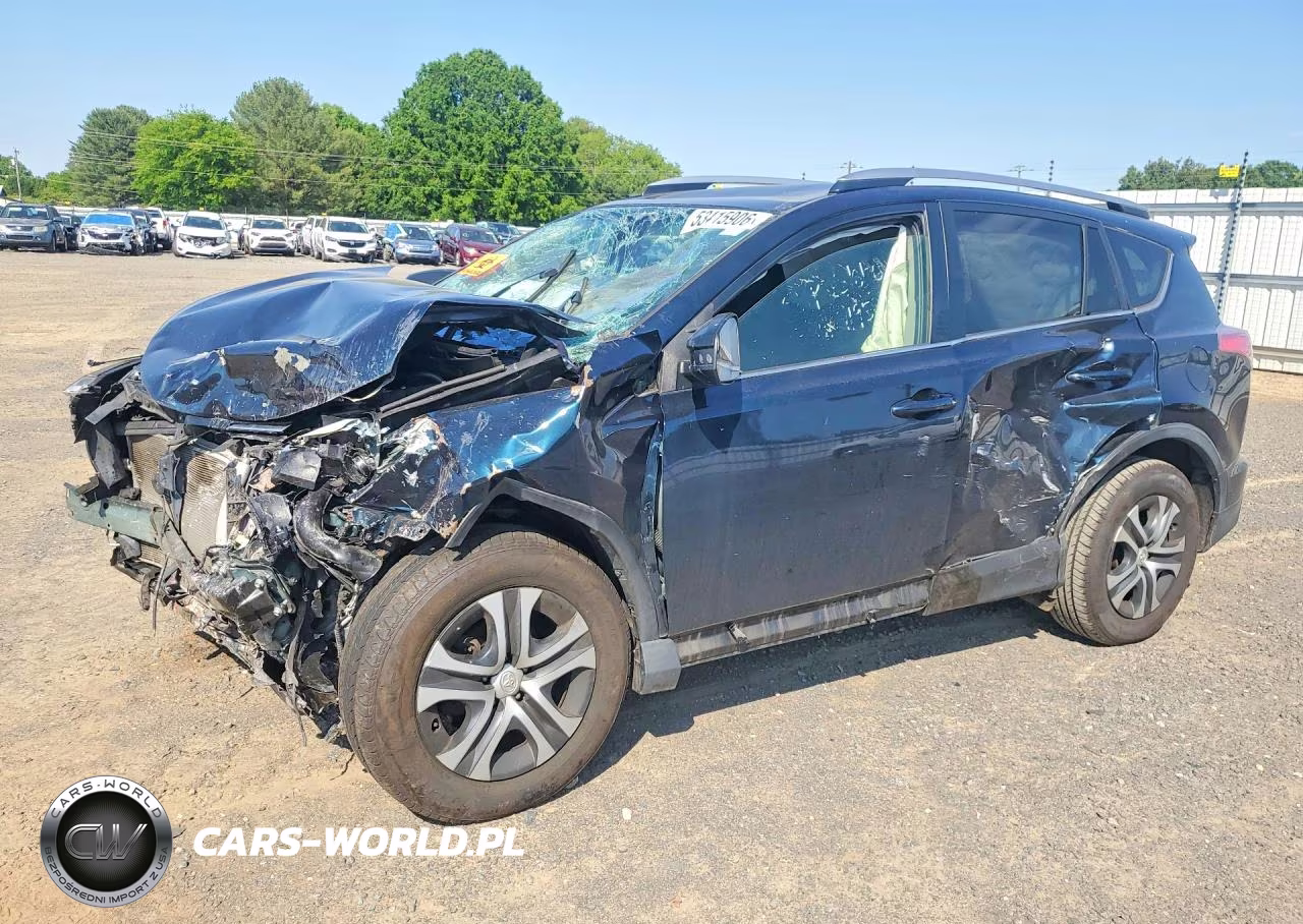 2017 Toyota Rav4 Le – zdjęcie 1 z 13