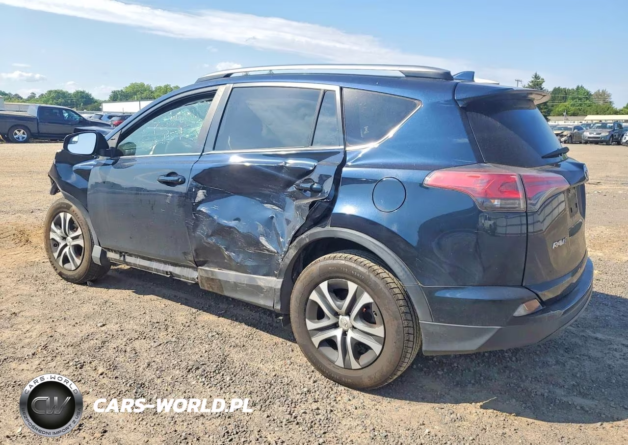 2017 Toyota Rav4 Le VIN:JTMZFREV1HJ719584 - 2
