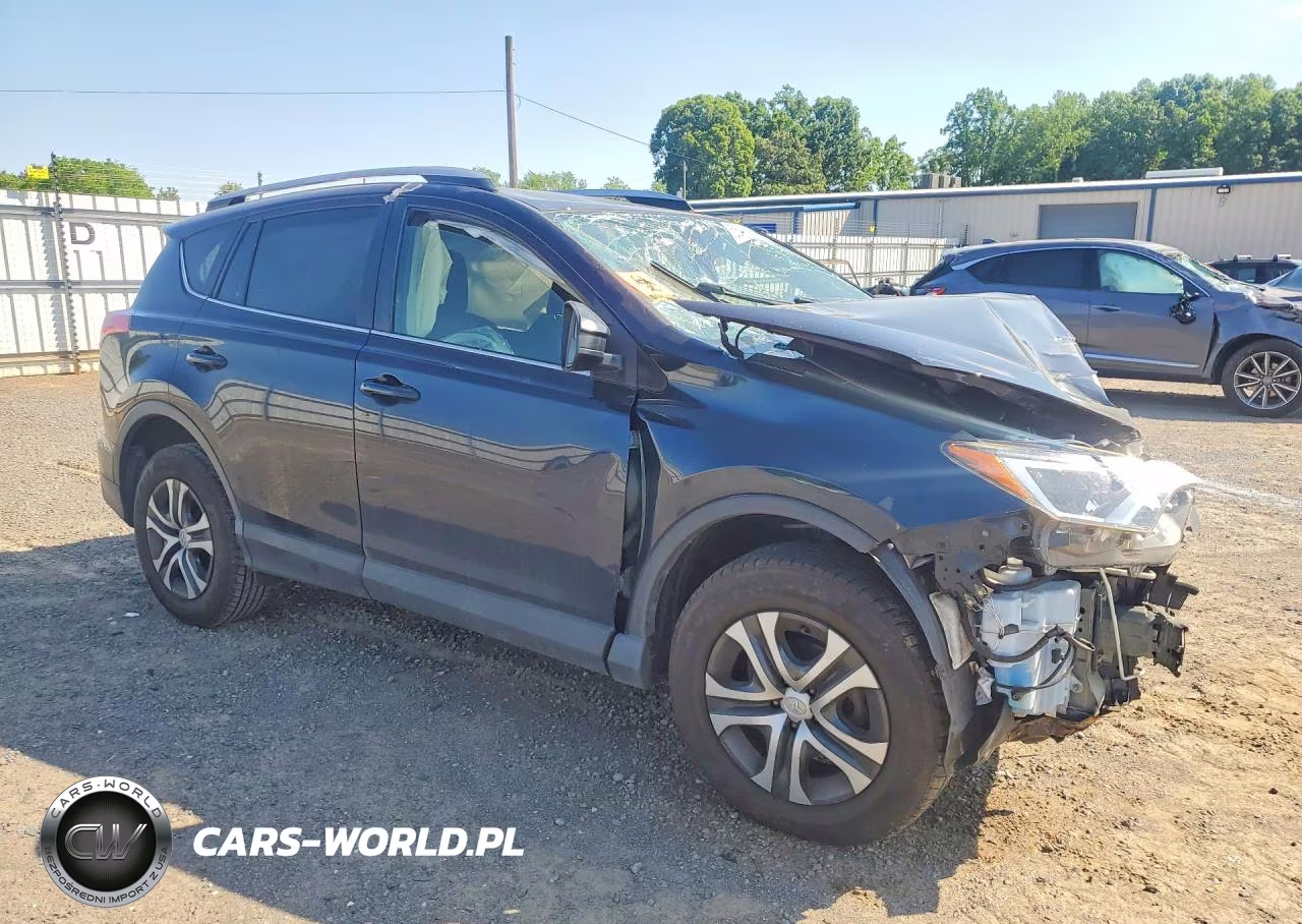 2017 Toyota Rav4 Le VIN:JTMZFREV1HJ719584 - 4