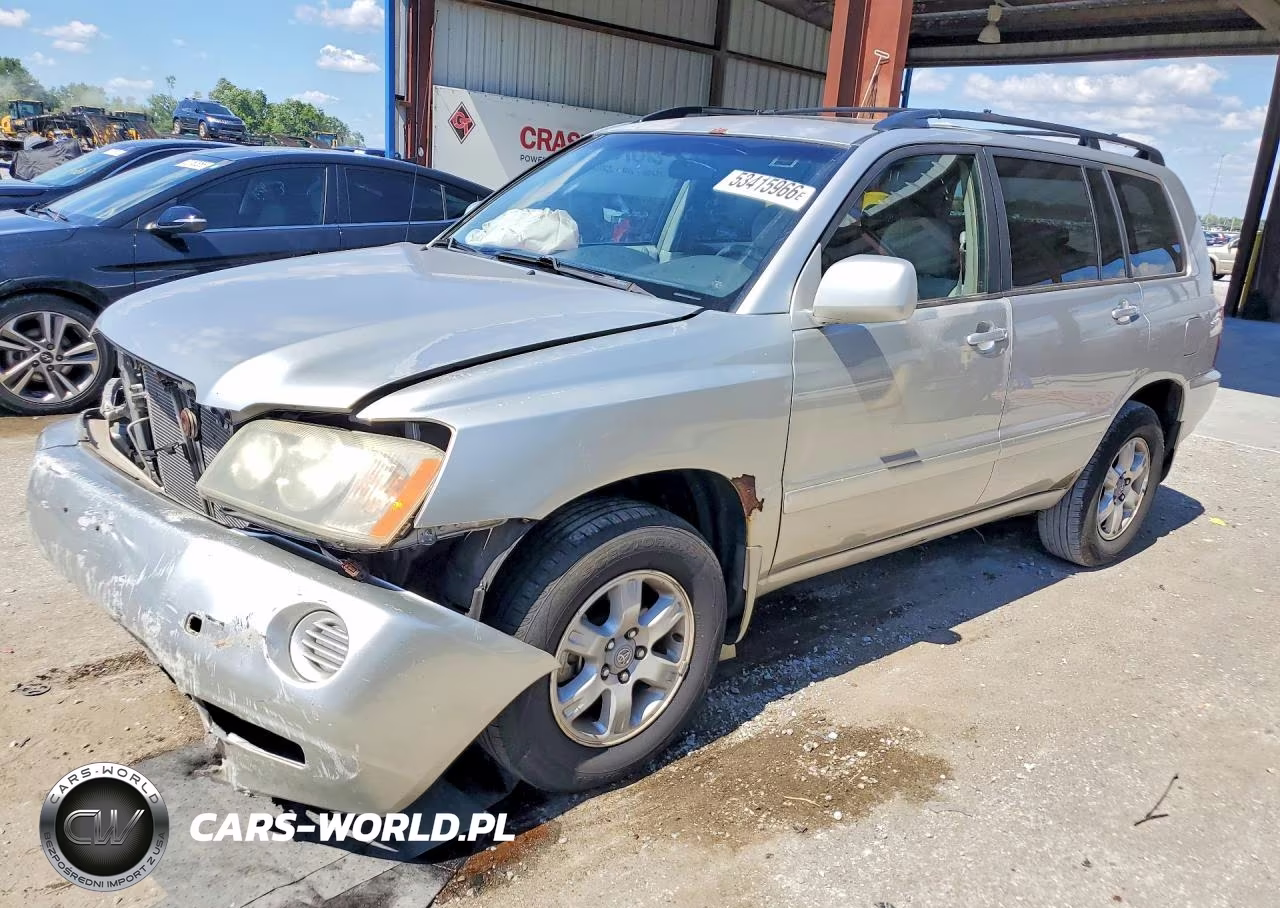 2002 Toyota Highlander Limited