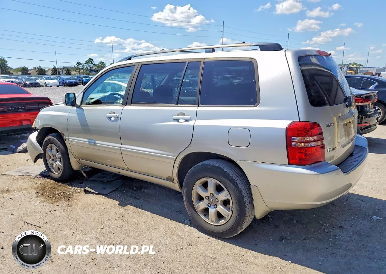 2002 Toyota Highlander Limited VIN:JTEHF21A220056640 - 2