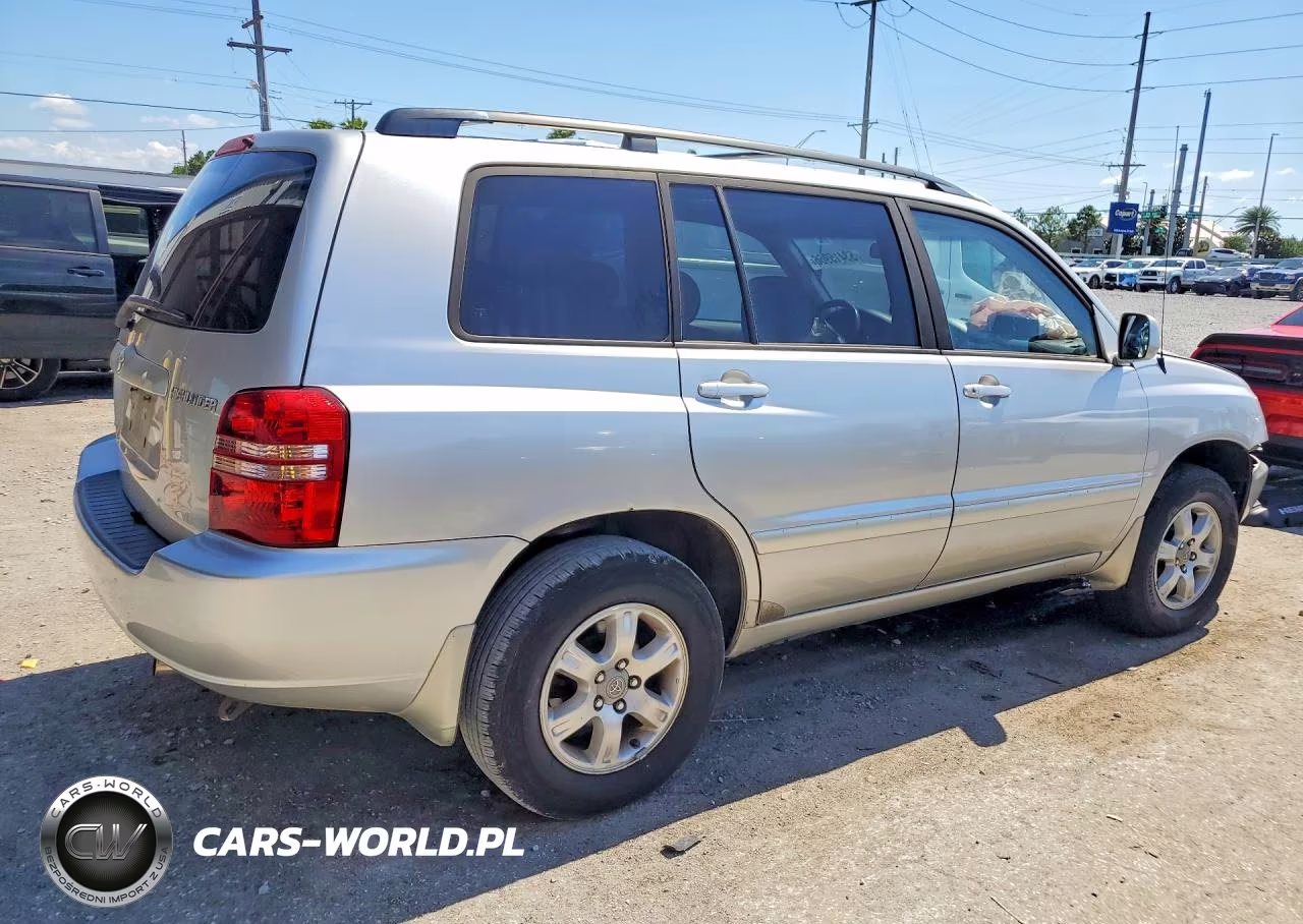 2002 Toyota Highlander Limited VIN:JTEHF21A220056640 - 3