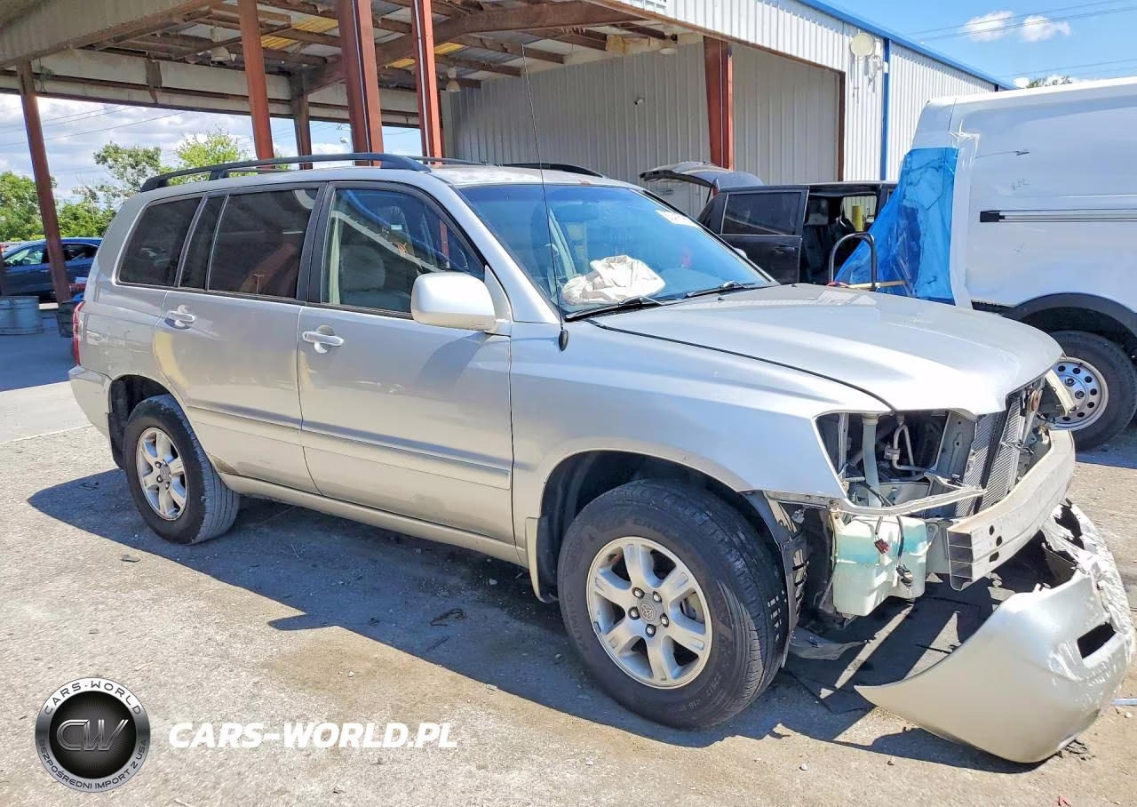 2002 Toyota Highlander Limited VIN:JTEHF21A220056640 - 4