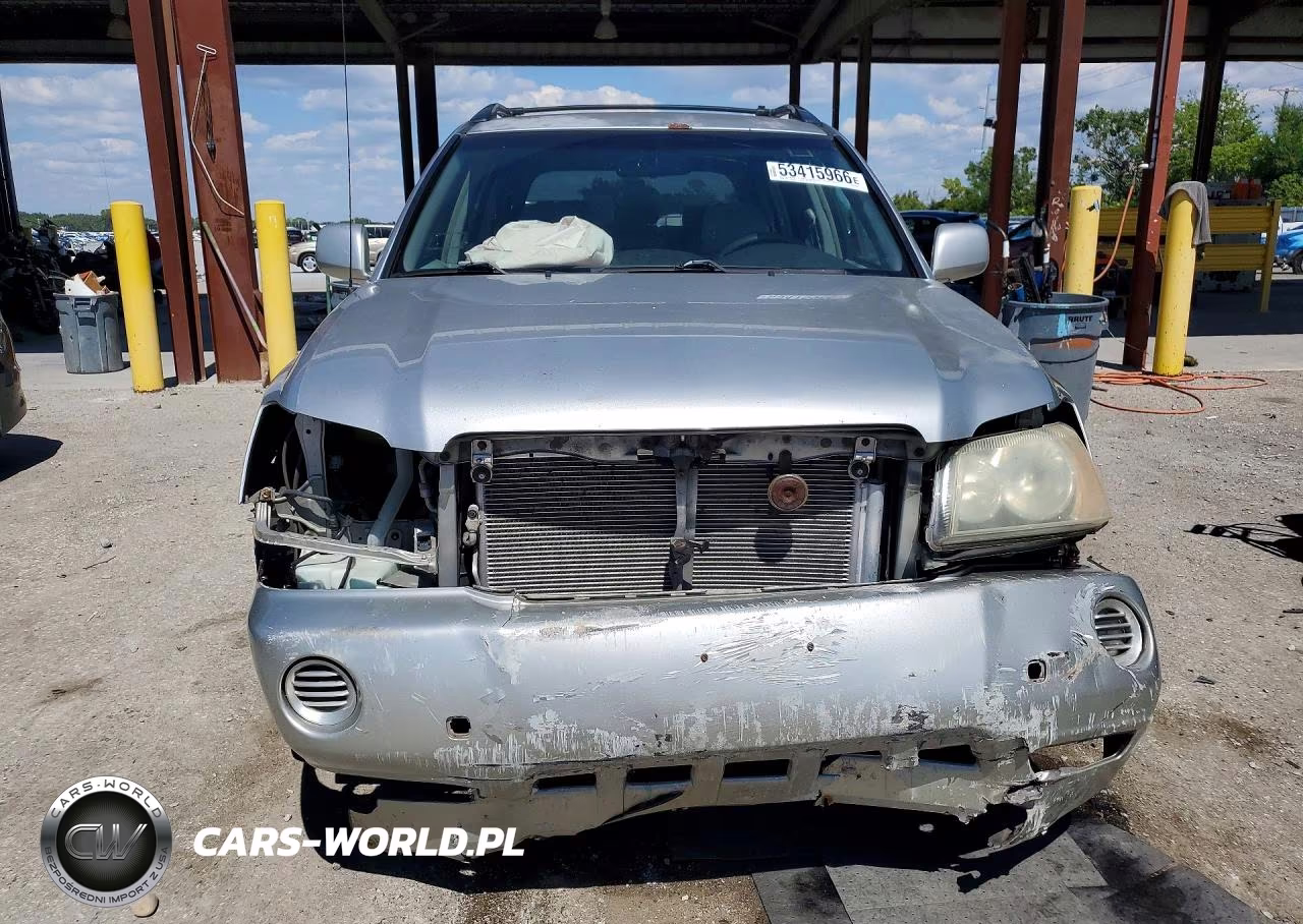 2002 Toyota Highlander Limited VIN:JTEHF21A220056640 - 5