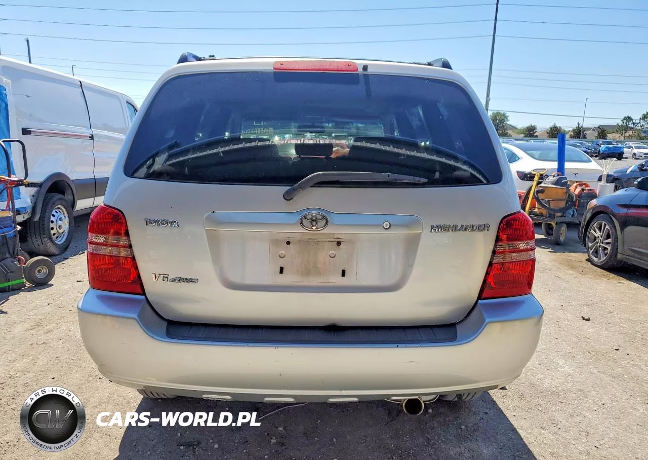 2002 Toyota Highlander Limited VIN:JTEHF21A220056640 - 6