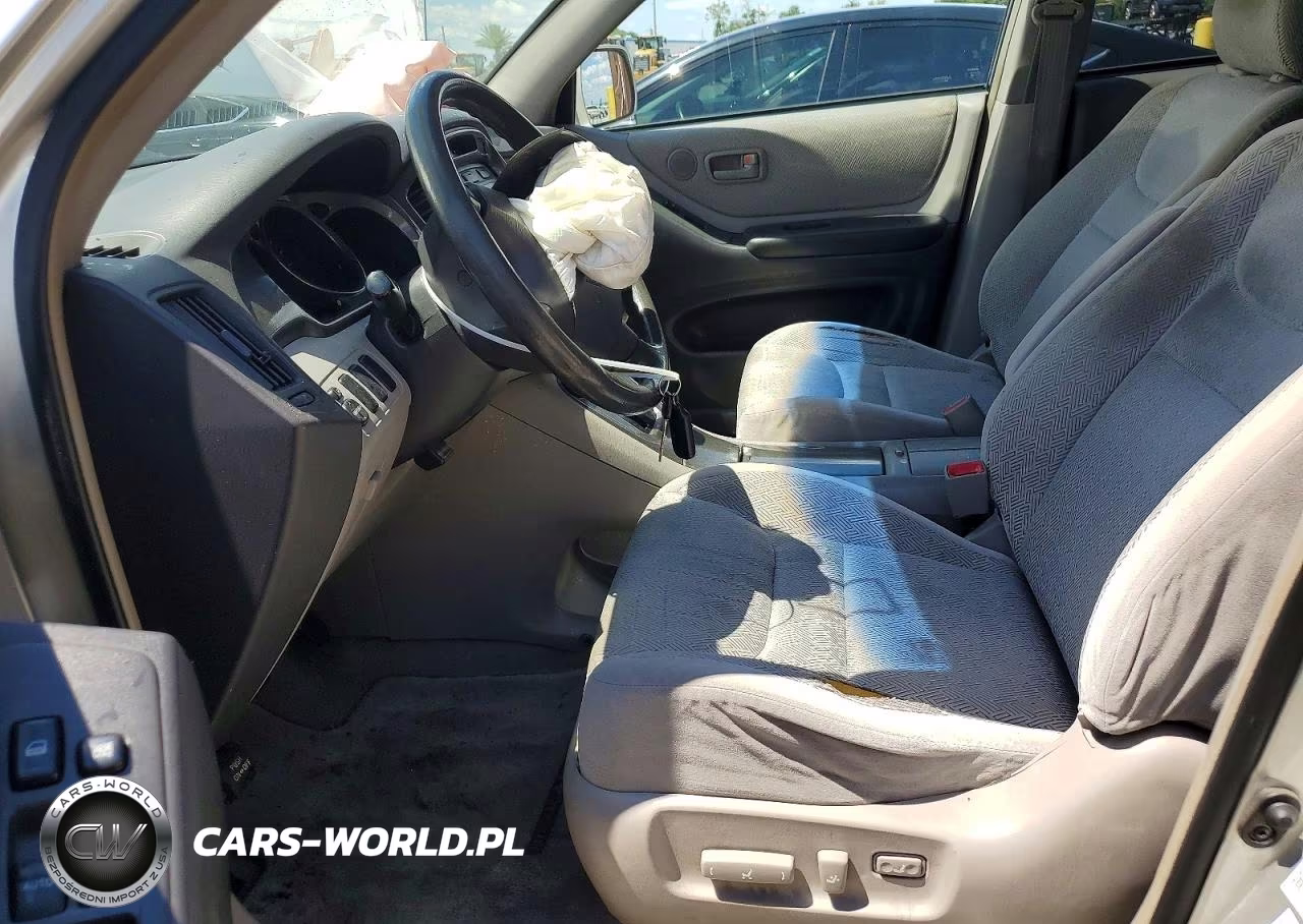 2002 Toyota Highlander Limited VIN:JTEHF21A220056640 - 7