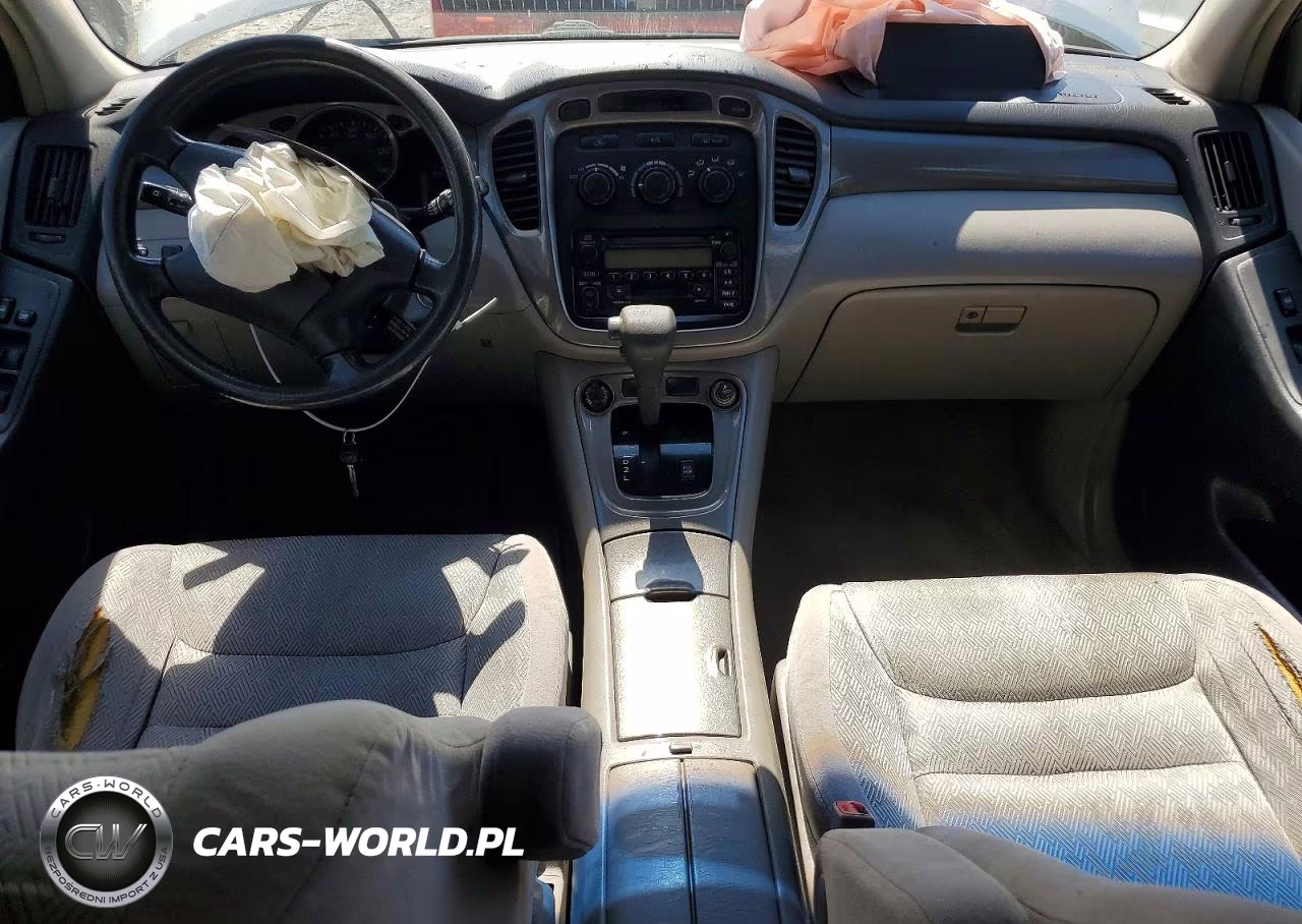 2002 Toyota Highlander Limited VIN:JTEHF21A220056640 - 8