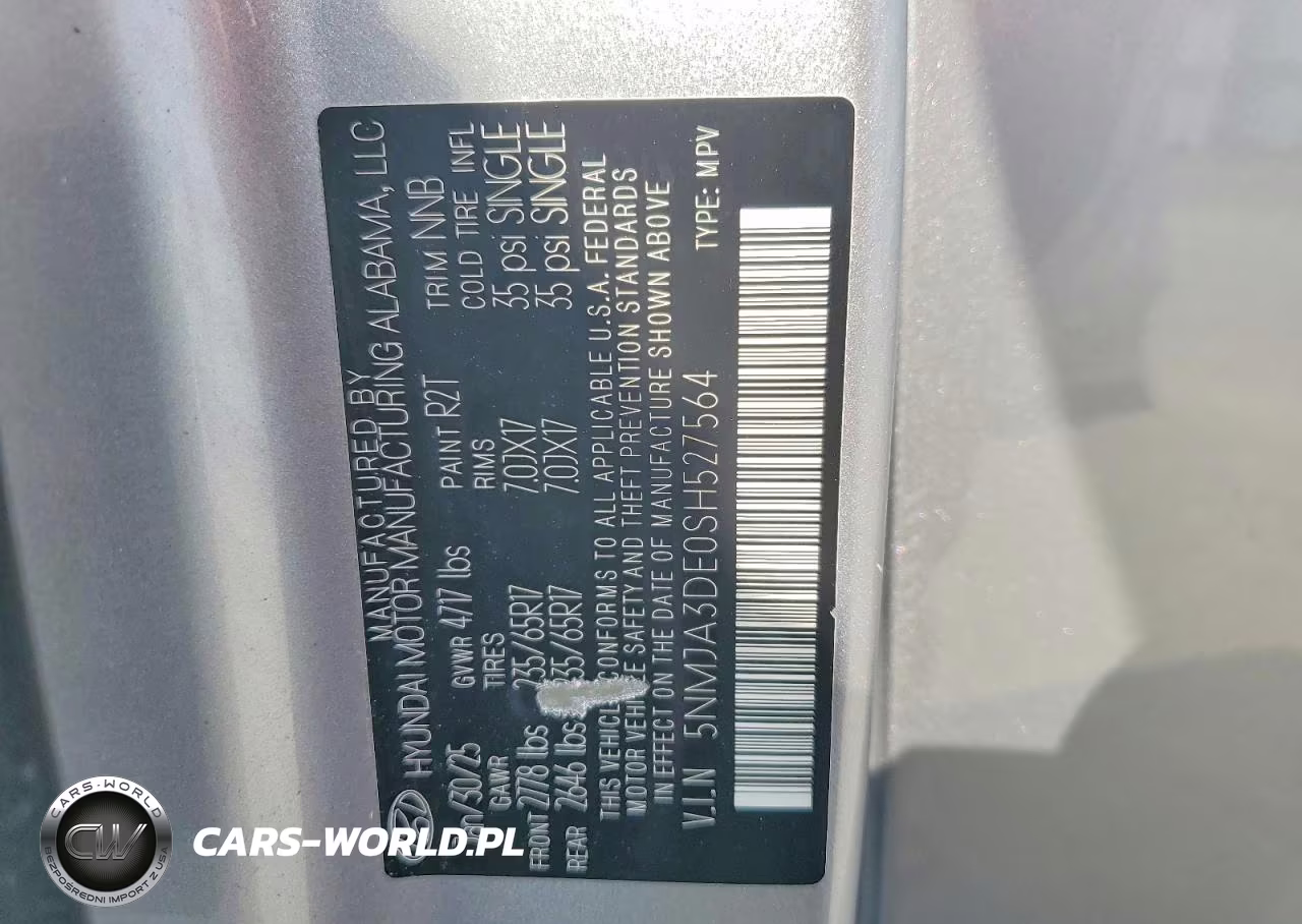 2025 Hyundai Tucson Se VIN:5NMJA3DE0SH527564 - 13