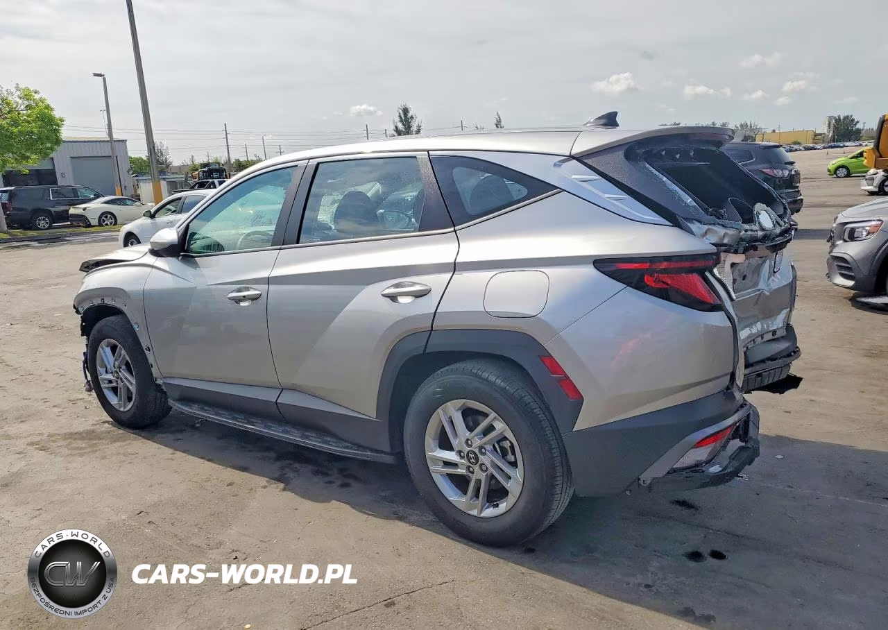2025 Hyundai Tucson Se VIN:5NMJA3DE0SH527564 - 2