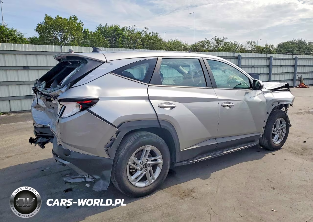 2025 Hyundai Tucson Se VIN:5NMJA3DE0SH527564 - 3