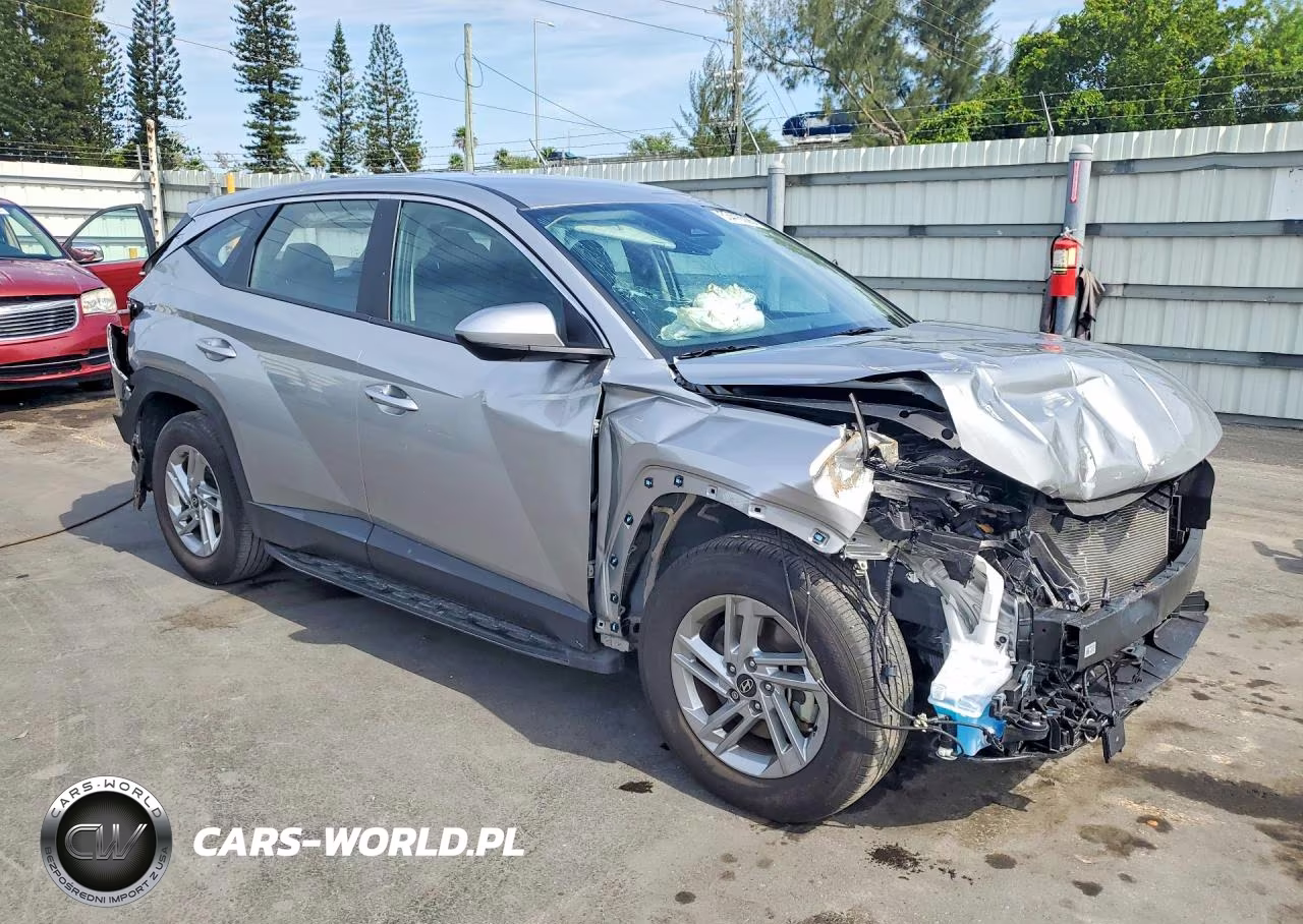 2025 Hyundai Tucson Se VIN:5NMJA3DE0SH527564 - 4